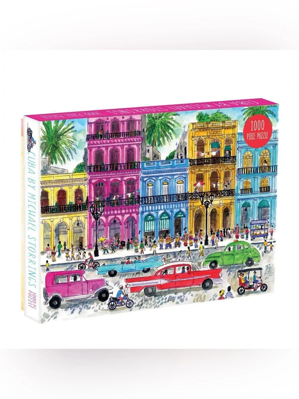 Galison Cuba 1000 Piece Puzzle